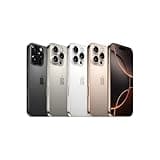 Apple iPhone 16 Pro 128 GB: 5G Mobile phone with Apple Intelligence, Camera Control, 4K 120 fps Dolby Vision and a Huge Leap in Battery Life. Works with AirPods; Black Titanium