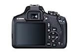 Canon EOS 2000D + EF-S 18-55mm III Lens - Easy-to-use DSLR Camera with a Versatile Lens, Ideal for Portraits and Landscapes