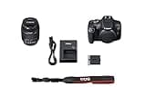 Canon EOS 2000D + EF-S 18-55mm III Lens - Easy-to-use DSLR Camera with a Versatile Lens, Ideal for Portraits and Landscapes