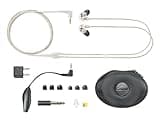Shure SE535 - headphones (Intraaural, In-ear, 3.5 mm (1/8"), Transparent, 18 - 19000 Hz, -18 - 57 °C)