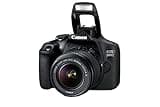 Canon EOS 2000D + EF-S 18-55mm III Lens - Easy-to-use DSLR Camera with a Versatile Lens, Ideal for Portraits and Landscapes