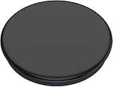 PopSockets : PopGrip Basic - Extendable base and grip for smartphones and tablets [Top Not Replaceable] - Black