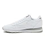 Reebok Men Classic Leather Sneaker, FTWR White/Pure Grey 3/Pure Grey 7, 8