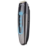 Remington Touch Tech MB4700 Men's Beard Trimmer (Digital Touchscreen Surface, 0.4-18 mm Length Adjustment, Mains/Lithium Ion Battery Operated, Micro USB Charging Function Including Cable)