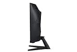 Samsung Odyssey G5 LS27CG552EUXXU 27" Gaming Monitor - QHD 2560x1440, 1000R Curved, 165Hz, 1ms, HDR10