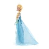 Disney Store Official Elsa Singing Doll, Frozen, 41cm/16”, Lights up and Sings Let it Go, Kids Toy in Shimmering Blue Gown with Articulated Arms and Legs