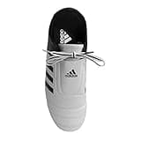 adidas Unisex - Adi Kick I Martial Arts Taekwondo Karate Training Shoes Trainers, White, 9 UK