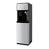 Water Cooler Mains Fed Unit Dispenser, Cooler Water Dispenser, Water Cooler Dispenser with Hot and Cold Options, Ideal For Home Office Commercial
