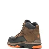 Wolverine Men's Overpass 6" Composite Toe Waterproof Work Boot, Summer Brown, 10 M US