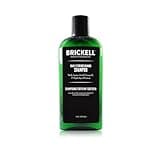 Brickell Men's Daily Strengthening Shampoo for Men, Natural and Organic Featuring Mint and Tea Tree Oil To Soothe Dry and Itchy Scalp, Sulfate Free and Paraben Free, 236 ml, Scented