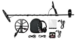 MINELAB Equinox 800 Multi-Frequency Waterproof Metal Detector for Adults with EQX 11" Double-D Smart Coil (4 Detect Modes, Wireless Headphones Included)