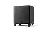 Denon Home Subwoofer, 8' Woofer, HEOS Built-In, Wi-Fi & Bluetooth, Compatible with Soundbars and Speakers - Black