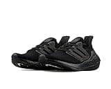 adidas Ultraboost 21 Mens Running Trainers Sneakers (UK 8 US 8.5 EU 42, Black Black FY0306)
