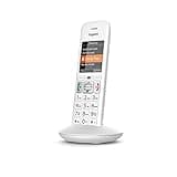 Gigaset E390A Trio Big Button Home Cordless Phone with Answer Machine, Nuisance Call Block and Hearing Aid Compatibility