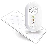 JABLOTRON™ Nanny Monitor BM-02 Babyphone - Respiration Monitor / Sensor Breathing Monitorfor Babies with 1x Sensor Mat - Monitor your Child's Breathing - Made in the EU