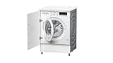 Bosch Home & Kitchen Appliances Bosch WIW28502GB Built in Washing Machine with 8kg Capacity, 5 Year Warranty (T&Cs apply), SpeedPerfect, ActiveWater Plus, EcoSilence Drive, 1400rpm, White, Serie 8