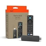 Amazon Fire TV Stick 4K Max (Newest gen), supports Wi-Fi 6E, Ambient Experience