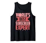 Redhead World's Best Sunscreen Expert Tank Top