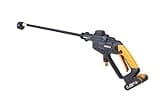 WORX WG620E.4 Hydroshot Cordless Portable Pressure Washer Cleaner Kit - Power Washer with 2 Batteries, Adjustable Pressure Settings for Garden, Patio, Car Wash & More, 320 PSI (22 Bar), 120 l/h