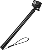TELESIN 3M Extended Selfie Stick for Insta360 X5 X4 X3, 6 Lengths Settings for Selfies, Long Carbon Fiber Invisible Selfie Stick, Extendable Pole Monopod for Go Pro Hero 13 12 11 DJI OSMO Action 5 Pro