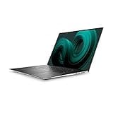 Dell XPS 17 9710 17" UHD+ Laptop, Intel Core i7-11800H, 16GB RAM, 1TB SSD, NVIDIA GeForce RTX 3060 6GB, Touchscreen, Backlit Keyboard, Fingerprint Reader, Windows 10 Home, (Platinum Silver)