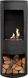 Sureflame Barilo Bio Ethanol Stove in Matte Black