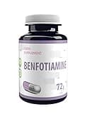 Hepatica Benfotiamine 250mg – 120 Vegan Capsules | High-Strength Vitamin B1 | 3rd Party Lab Tested | Gluten-Free, Non-GMO