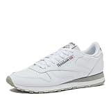 Reebok Men Classic Leather Sneaker, FTWR White/Pure Grey 3/Pure Grey 7, 8