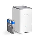 Reolink Home Hub Pro with 2TB HDD for Security Cameras, All-in-one Centre, Local Expandable Storage up to 16TB, AES-128 Encryption, 2.4/5GHz Wi-Fi 6, 120dB Siren, No Monthly Fees, Alarm System