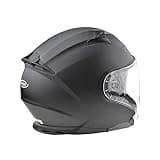 ViPER RSV22 Open Face Motorbike Helmet - Motorcycle Jet Crash Helmet for Men Women with Drop Down Sun Visor - ECE 22.06 Approved For Electric Bike Scooter Touring Moped Urban Motorbike Helmets
