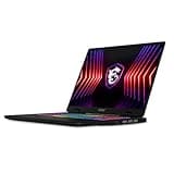 MSI Crosshair 16'' 16:10 QHD+ 240Hz Gaming Laptop - (Intel Core i7-14700HX, Nvidia GeForce RTX4070, 16GB RAM, 1TB SSD, Windows 11 Home) - Cosmos Grey