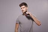 Remington Touch Tech MB4700 Men's Beard Trimmer (Digital Touchscreen Surface, 0.4-18 mm Length Adjustment, Mains/Lithium Ion Battery Operated, Micro USB Charging Function Including Cable)