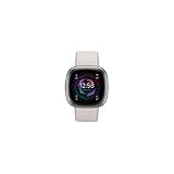 Google Fitbit Sense 2 Health and Fitness Smartwatch with built-in GPS, advanced health features, up to 6 days battery life - Compatible with iOS 15 or higher & Android OS 9.0 or higher