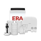 ERA HomeGuard Pro - Home Security Burglar Alarm System - Smart Wireless House Alarm Google & Alexa Compatible - Smartphone Control - HD Security Camera - Easy Install [10pc Large Home Camera Kit]