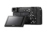 Sony Alpha 6400 APS-C Mirrorless Camera (24.2MP, Real-Time Eye Autofocus, 4K Video, 0.02s Fast AF, Tiltable Screen, Ideal for Vlogging, Travel and Content Creation)