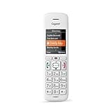 Gigaset E390A Trio Big Button Home Cordless Phone with Answer Machine, Nuisance Call Block and Hearing Aid Compatibility