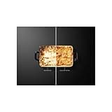 AEG 6000 SurroundCook Built In Double Oven DCB331010M, 61L Capacity, 59.4 cm, Multilevel Cooking, Grill Function, LED Display, Antifingerprint Coating, Stainless Steel