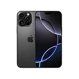 Apple iPhone 16 Pro Max 1 TB: 5G Mobile phone with Apple Intelligence, Camera Control, A18 Pro Chip and a Huge Leap in Battery Life. Works with AirPods; Black Titanium