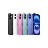 Apple iPhone 16 Plus 128 GB: 5G Mobile phone with Apple Intelligence, Camera Control, A18 Chip and a Big Boost in Battery Life. Works with AirPods; Teal
