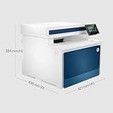 HP Laserjet Pro MFP 4302fdw Laser Printer | Colour | Printer for Small Medium Business | Wireless | Print, Copy, Scan, Fax | Automatic Document Feeder | 2-Sided Printing | Self-Healing WiFi | Ethernet