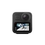 GoPro Max - Traditional Waterproof 360+ Action Camera with Spherical Touch Screen 5.6K30 HD Video 16.6MP 360 Photos 1080P Live Streaming Stabilization