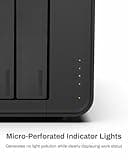 TERRAMASTER F4-424 Pro NAS Storage - 4Bay Core i3-N305 8-Core 8-Thread CPU, 32GB DDR5 RAM, 2.5GbE Port x 2, Network Attached Storage Peak Performance for Business (Diskless)