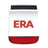 ERA HomeGuard Pro - Home Security Burglar Alarm System - Smart Wireless House Alarm Google & Alexa Compatible - Smartphone Control - HD Security Camera - Easy Install [10pc Large Home Camera Kit]