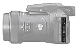 NIkon COOLPIX P1100 Superzoom Digital Camera | 125x Optical Zoom with Image Stabilization 16 MP 4K Ultra HD Video Wi-Fi Connectivity RAW Format and Rotating LCD Screen (Black)