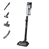 Shark Stratos Cordless Stick Vacuum Cleaner Pet Pro with Anti Hair Wrap Plus, Clean Sense IQ, Removable Battery: up to 60 mins run-time*, 4 Attachments, White/Navy IZ402UKTSB