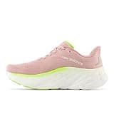 New Balance Women's Fresh Foam X More v4 Sneaker, Pink Moon, 7 UK