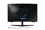 Samsung Odyssey G5 LS27CG552EUXXU 27" Gaming Monitor - QHD 2560x1440, 1000R Curved, 165Hz, 1ms, HDR10