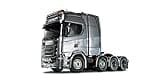 Tamiya 1:14 RC Scania 770S 8x4/4 - Assembly Kit, RC Truck, Remote Controllable, Truck, Construction Toy, Model Making, Crafts, Unpainted
