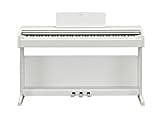 Yamaha ARIUS YDP-145 Digital Piano - Classic and Elegant Home Piano for Beginners and Hobbyists, in White
