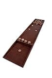 Longfield Games shuffleboard game with 30 discs 200 x 41 cm
